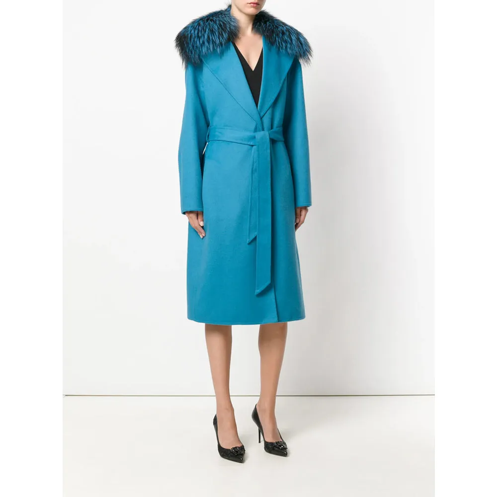 Coats Blue sold by Wanan Luxury product image thumbnail 3