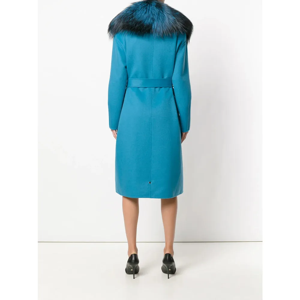Coats Blue sold by Wanan Luxury product image thumbnail 4