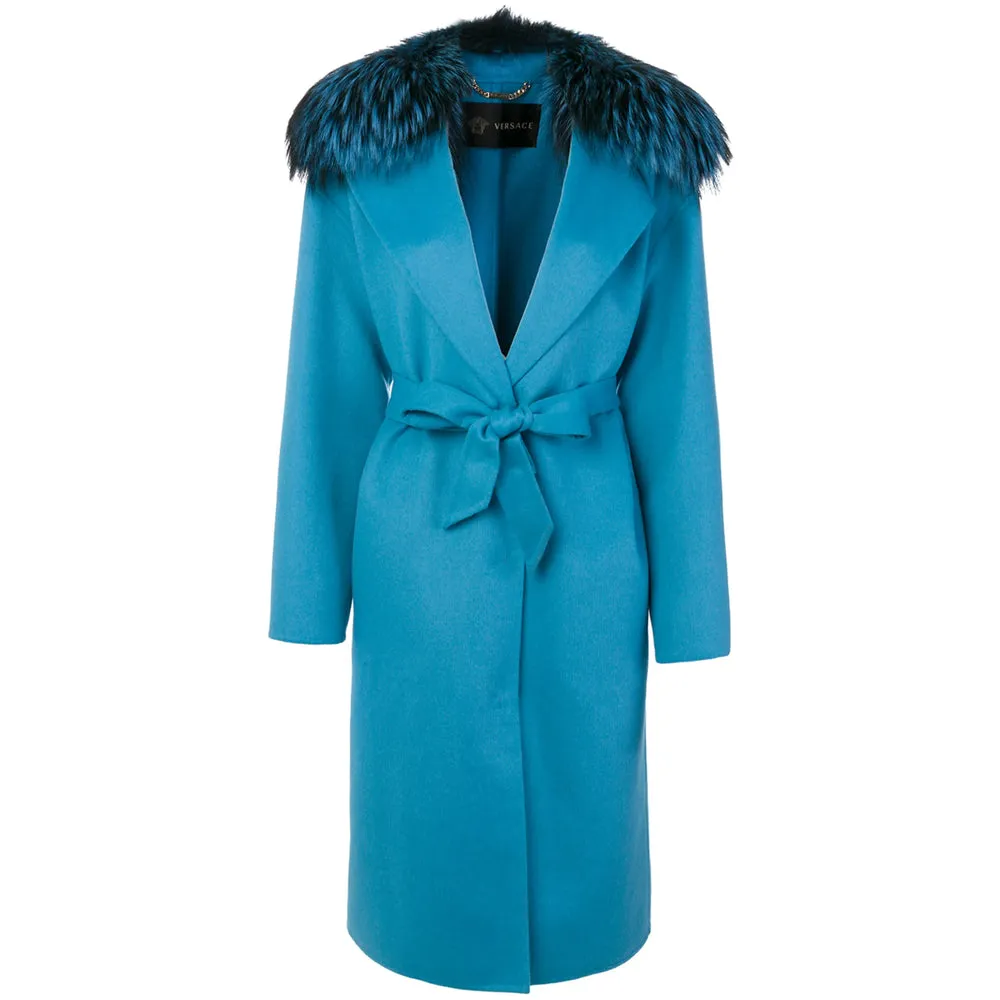 Coats Blue sold by Wanan Luxury