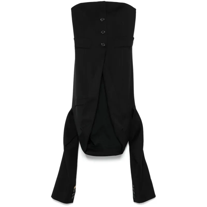 Tops Black sold by Wanan Luxury