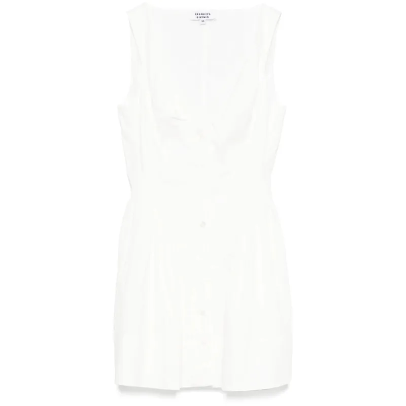 Dresses White sold by Wanan Luxury