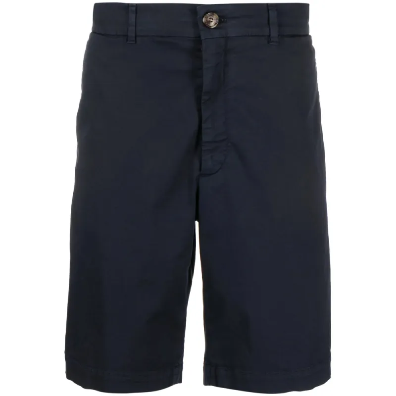 Shorts Blue made by Brunello Cucinelli