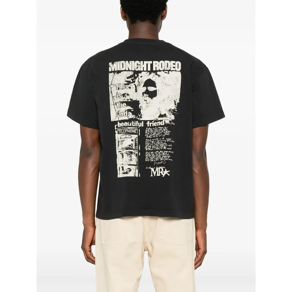 T Shirts Black sold by Wanan Luxury product image thumbnail 4