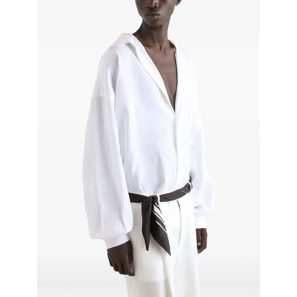 Shirts White sold by Wanan Luxury product image thumbnail 5