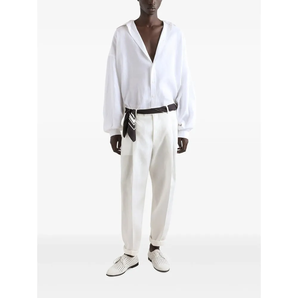 Shirts White sold by Wanan Luxury product image thumbnail 3