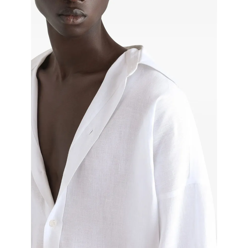 Shirts White sold by Wanan Luxury product image thumbnail 4