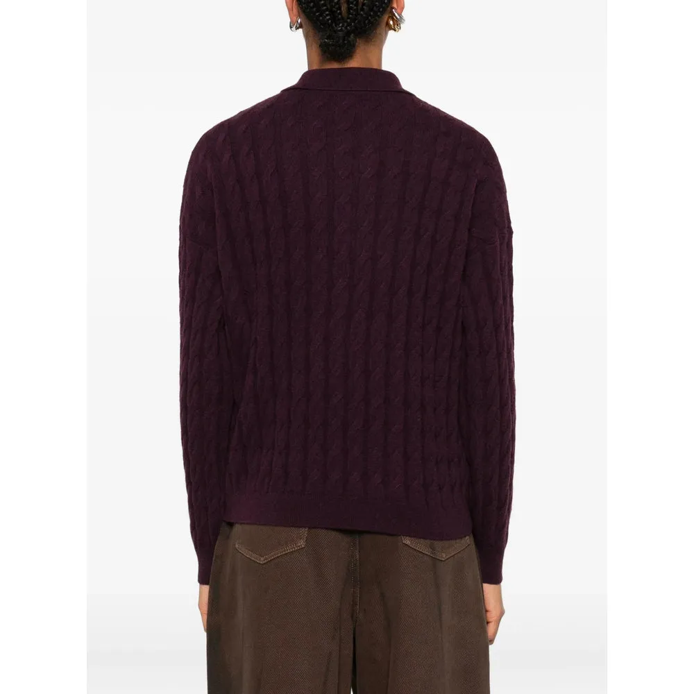 Sweaters Purple sold by Wanan Luxury product image thumbnail 4