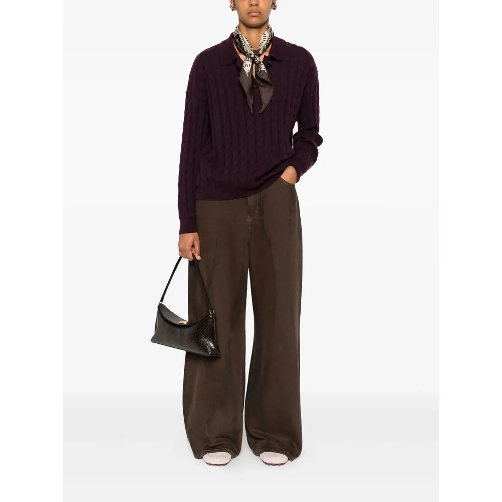 Sweaters Purple sold by Wanan Luxury product image thumbnail 5