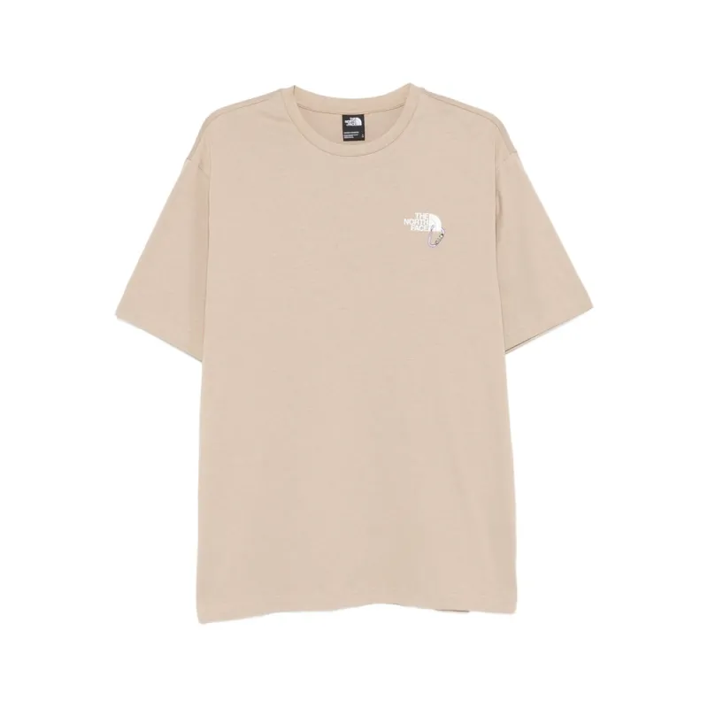 T Shirts Brown made by The North Face