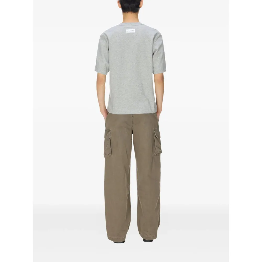 T Shirts Gray sold by Wanan Luxury product image thumbnail 2