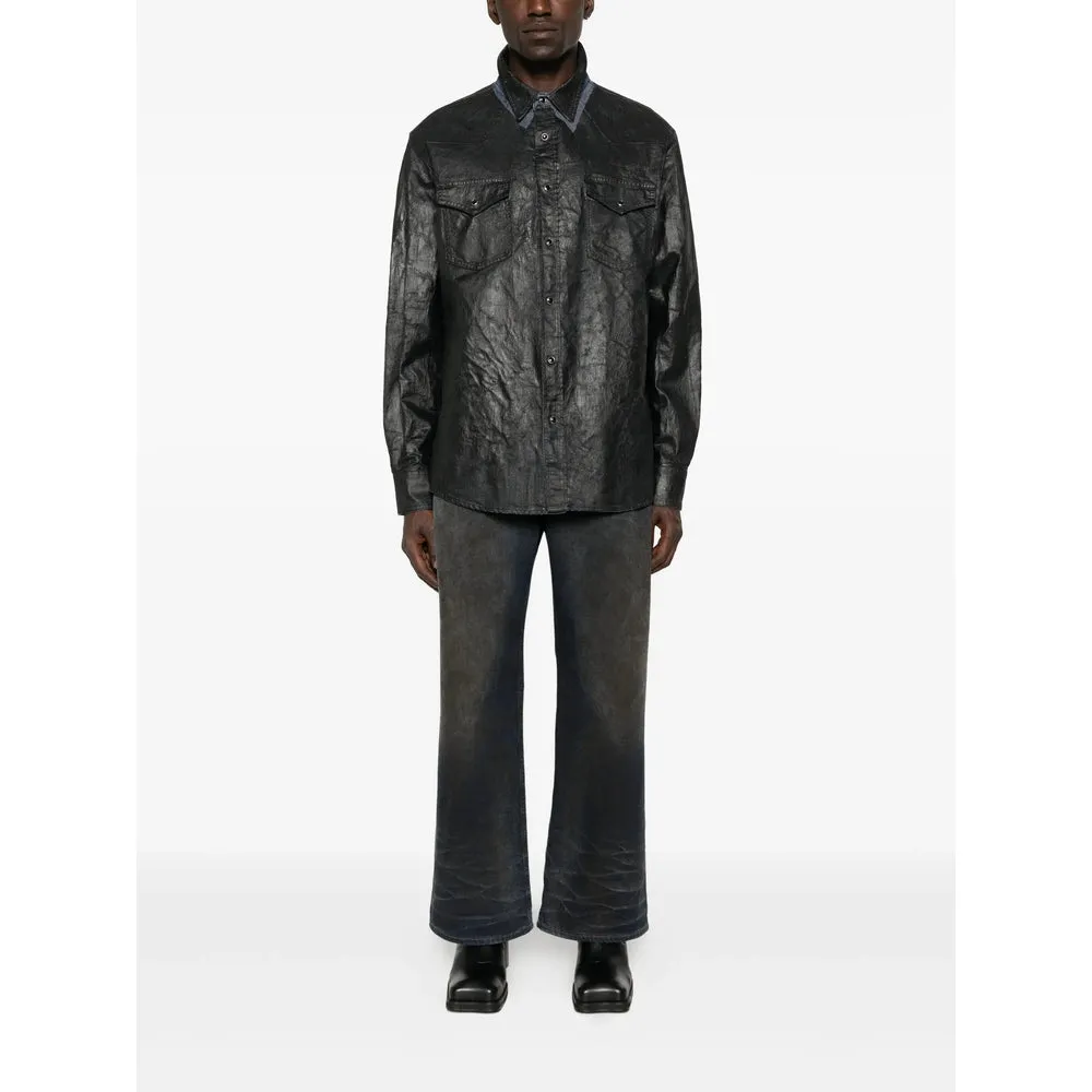 Shirts Blue sold by Wanan Luxury product image thumbnail 5