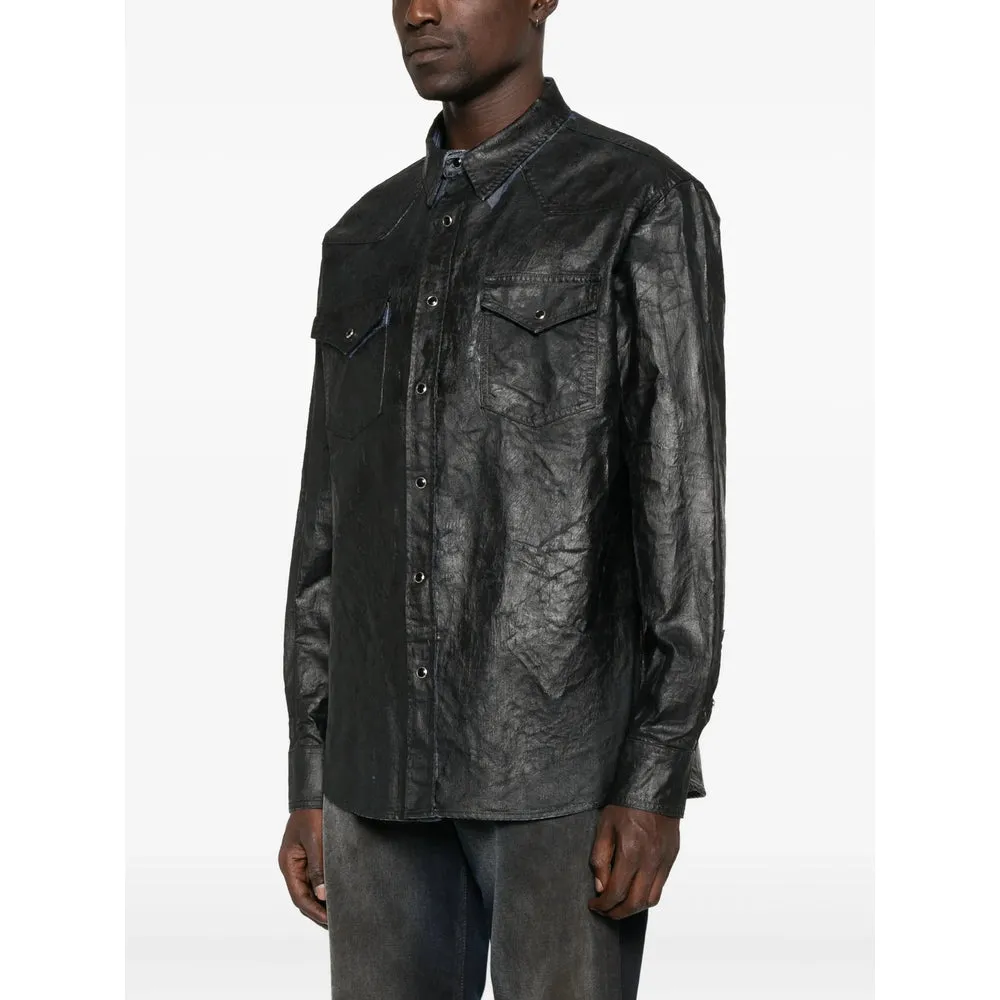 Shirts Blue sold by Wanan Luxury product image thumbnail 2