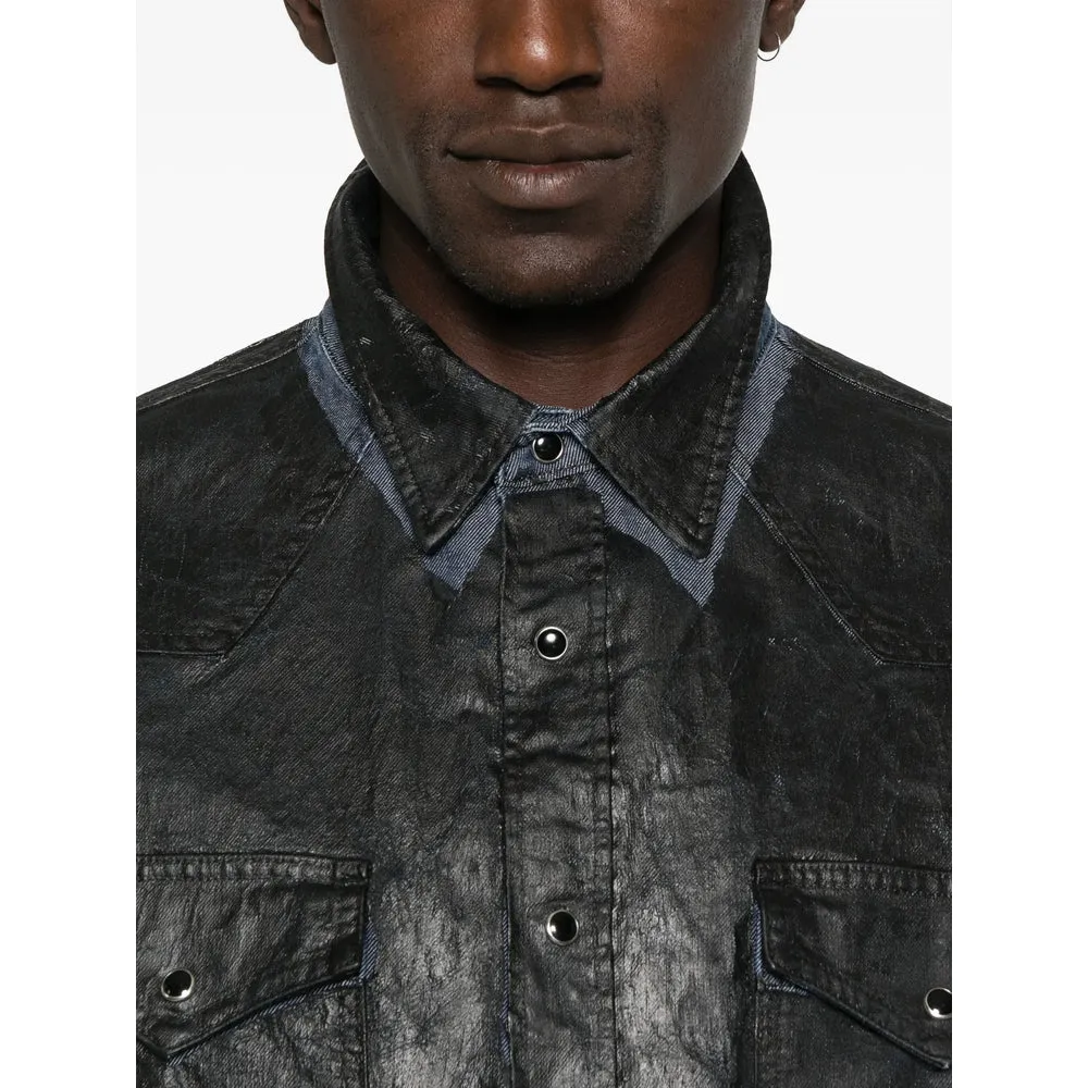 Shirts Blue sold by Wanan Luxury product image thumbnail 3