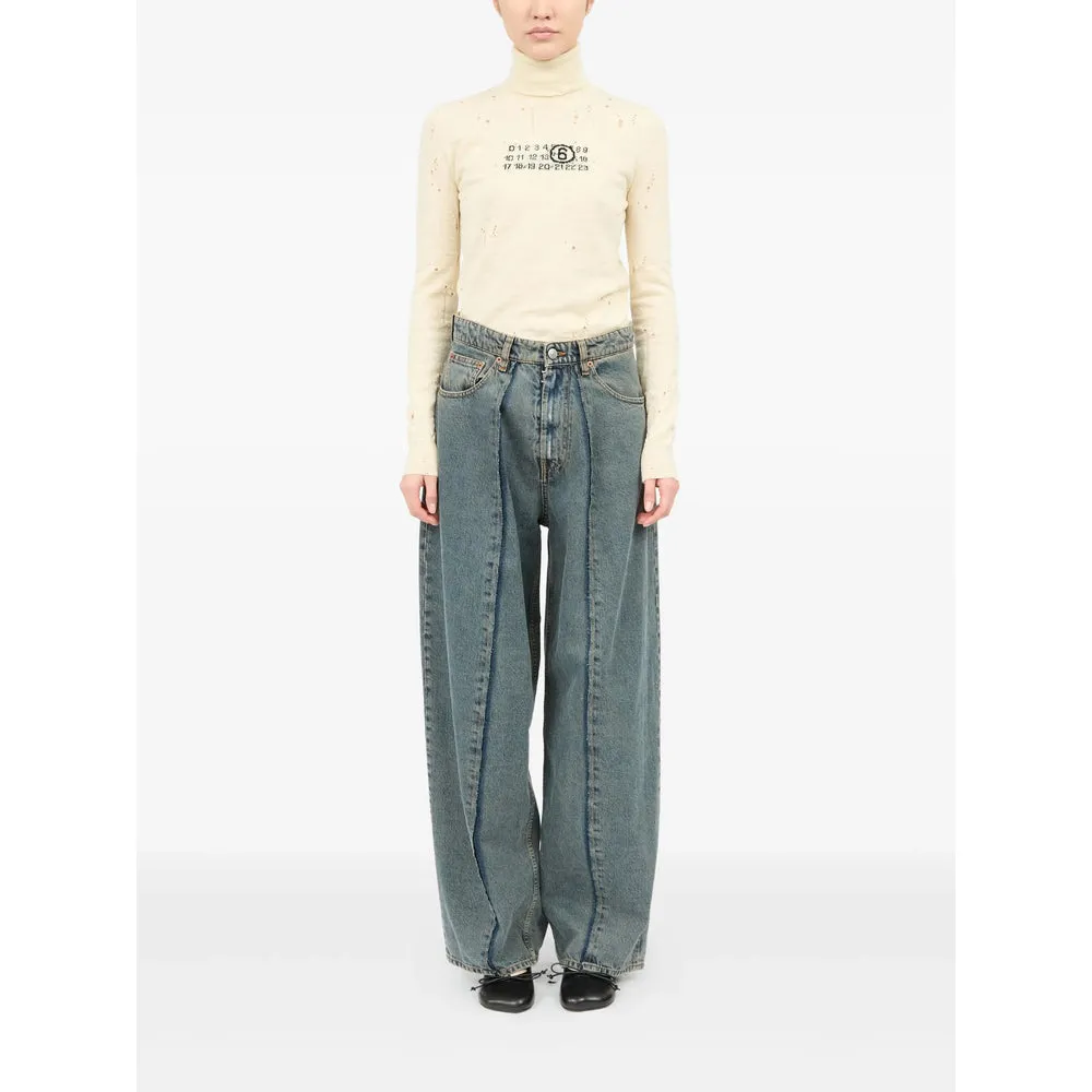 Denim Blue sold by Wanan Luxury product image thumbnail 3