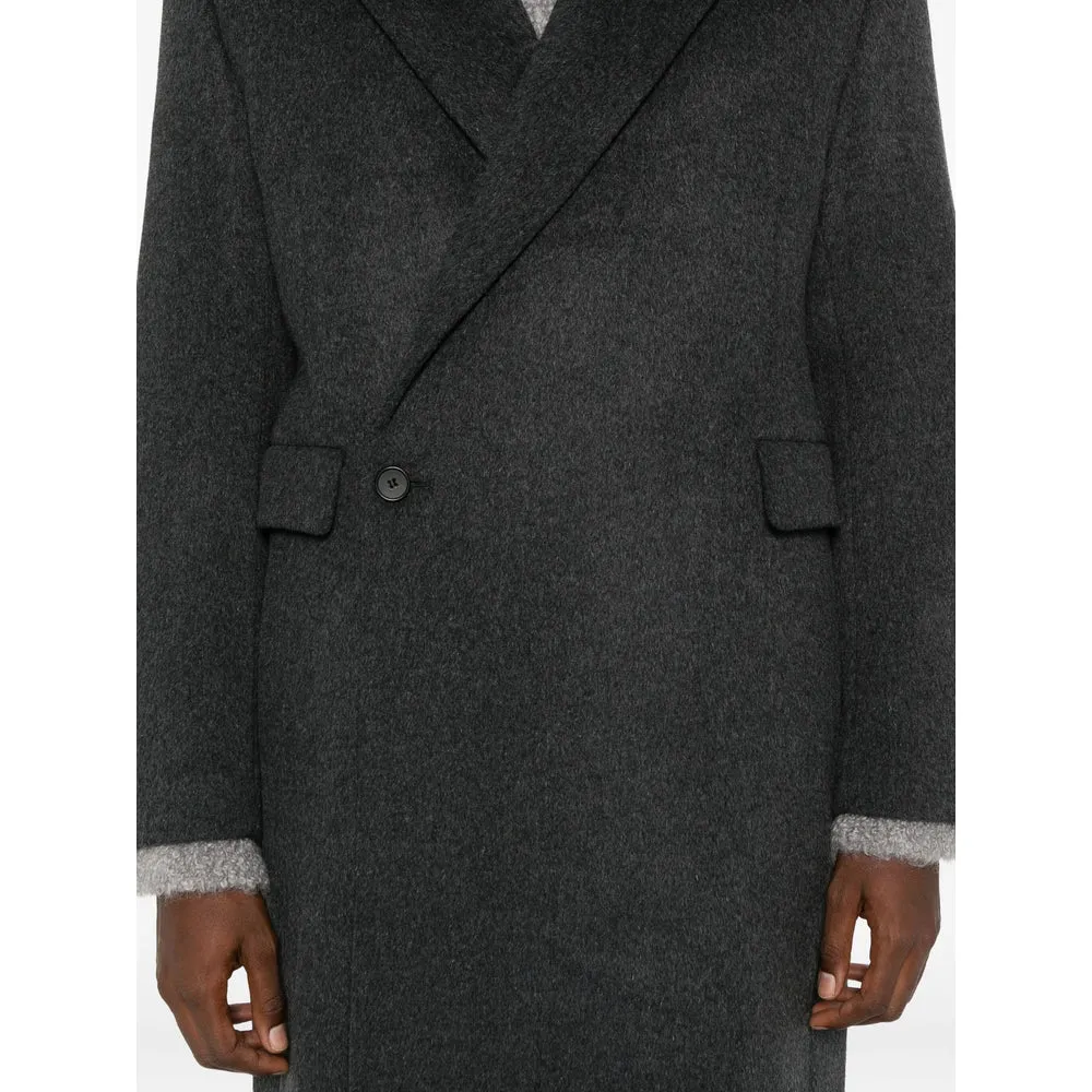 Coats Gray sold by Wanan Luxury product image thumbnail 3