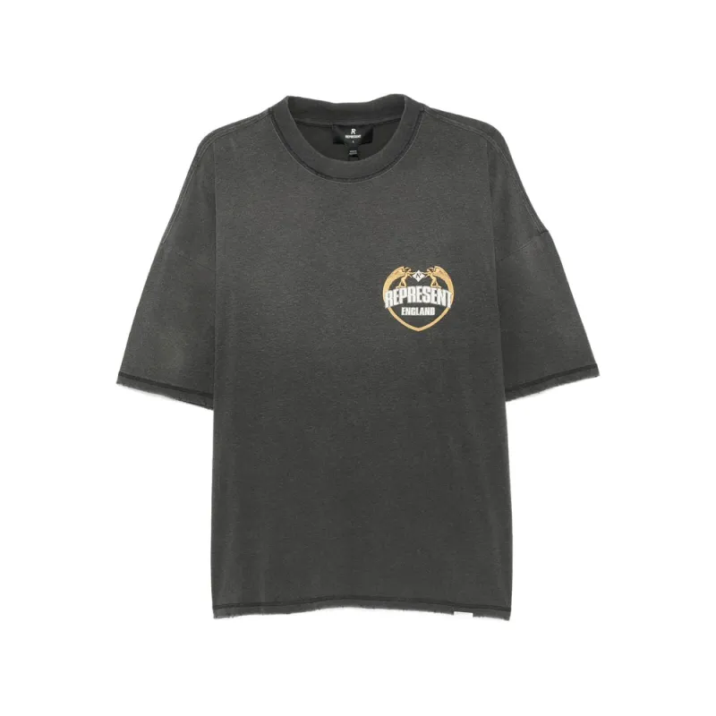 T Shirts Gray made by Represent