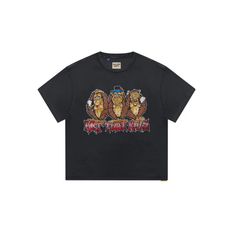 T Shirts Black sold by Wanan Luxury