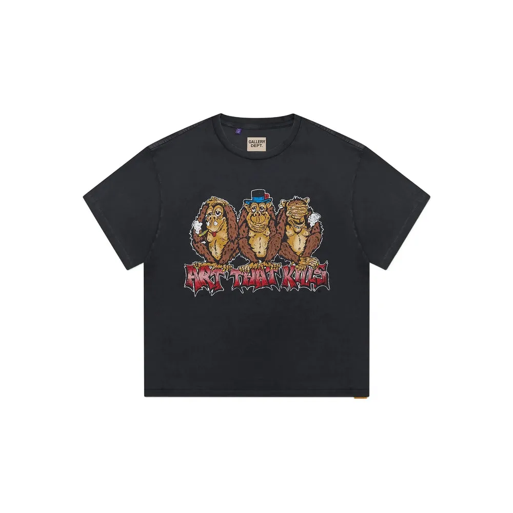 T Shirts Black sold by Wanan Luxury