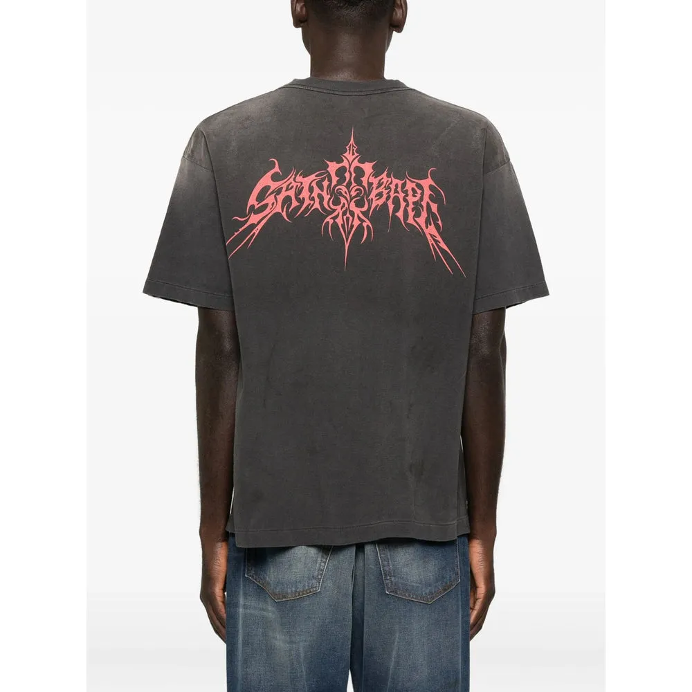 T Shirts Black sold by Wanan Luxury product image thumbnail 2