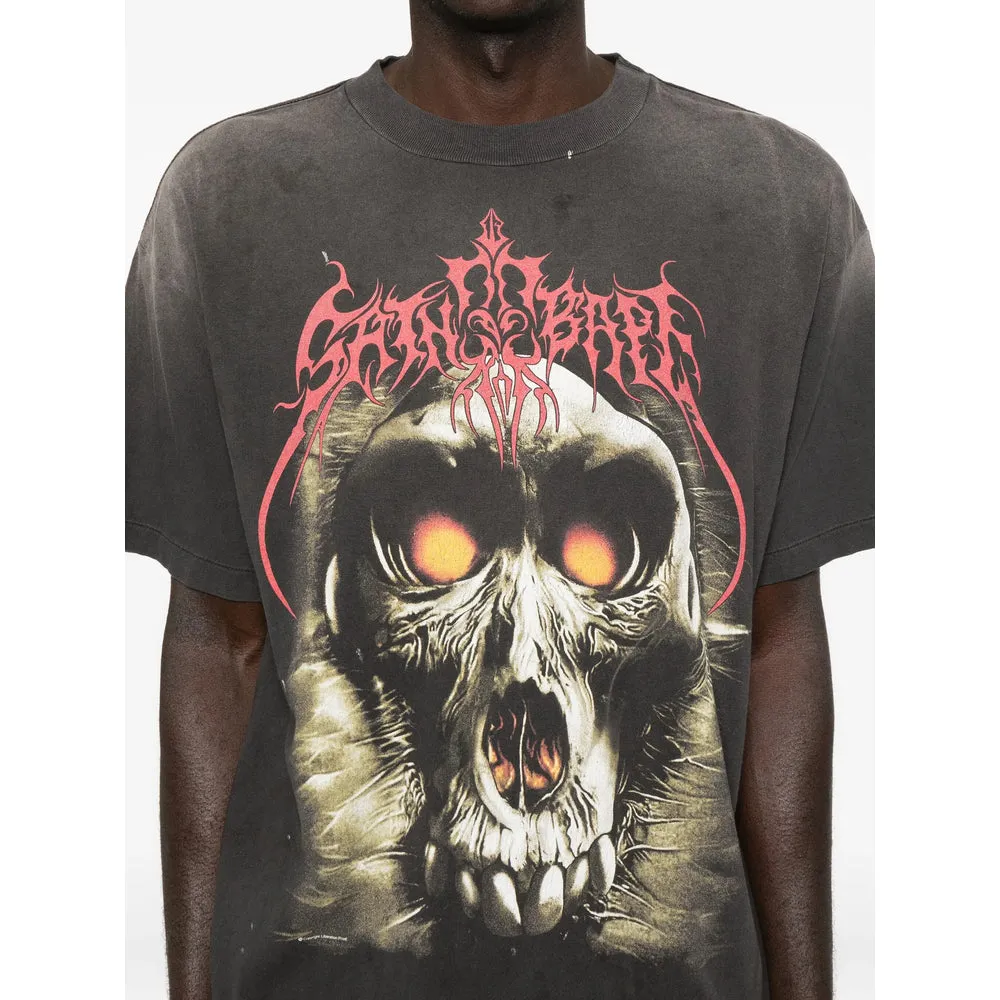 T Shirts Black sold by Wanan Luxury product image thumbnail 3