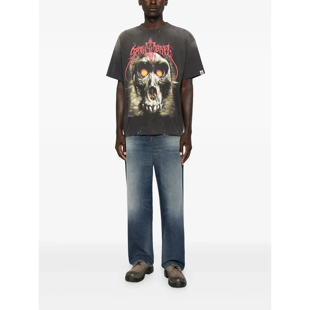 T Shirts Black sold by Wanan Luxury product image thumbnail 4