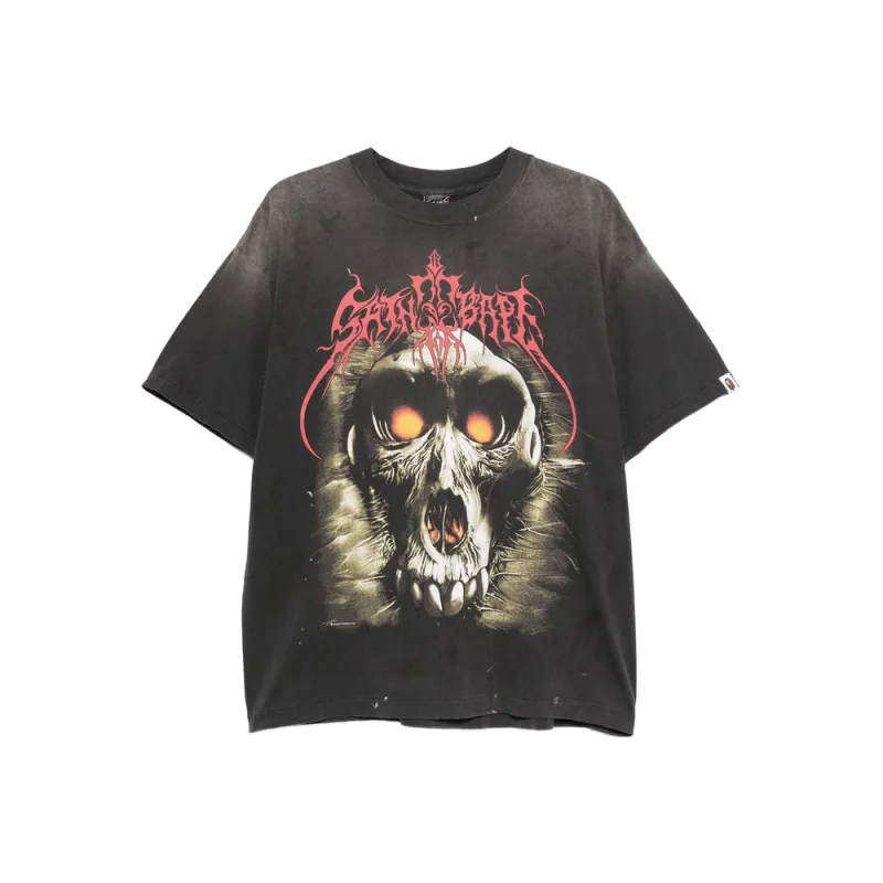 T Shirts Black sold by Wanan Luxury