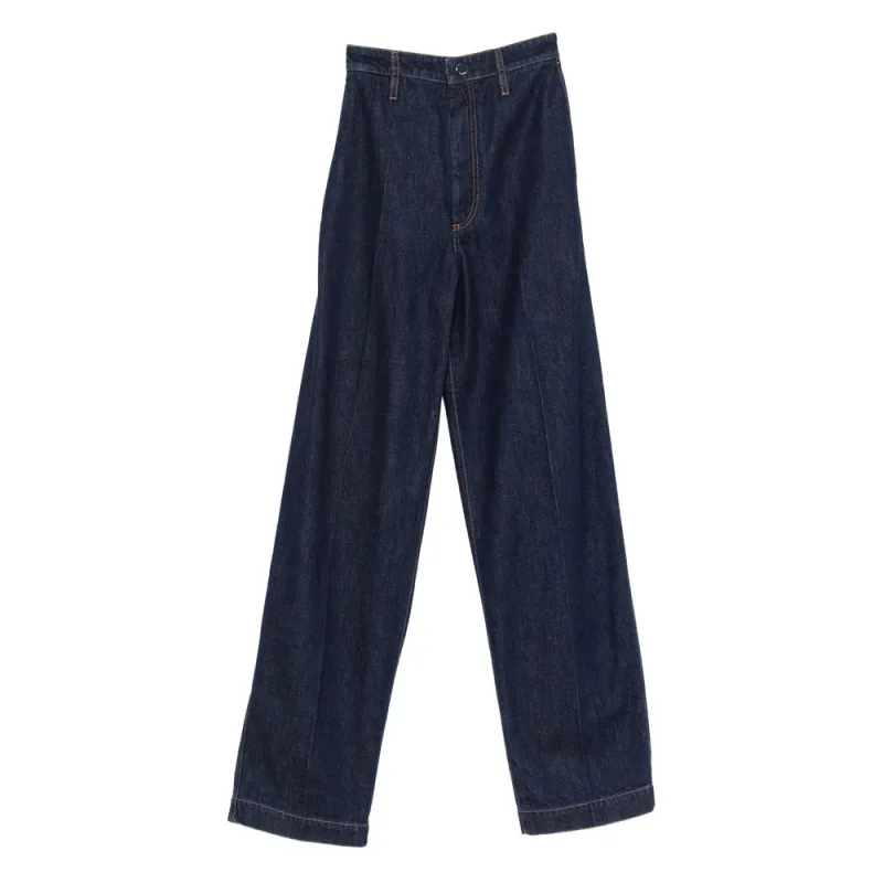 Pants Blue sold by Wanan Luxury