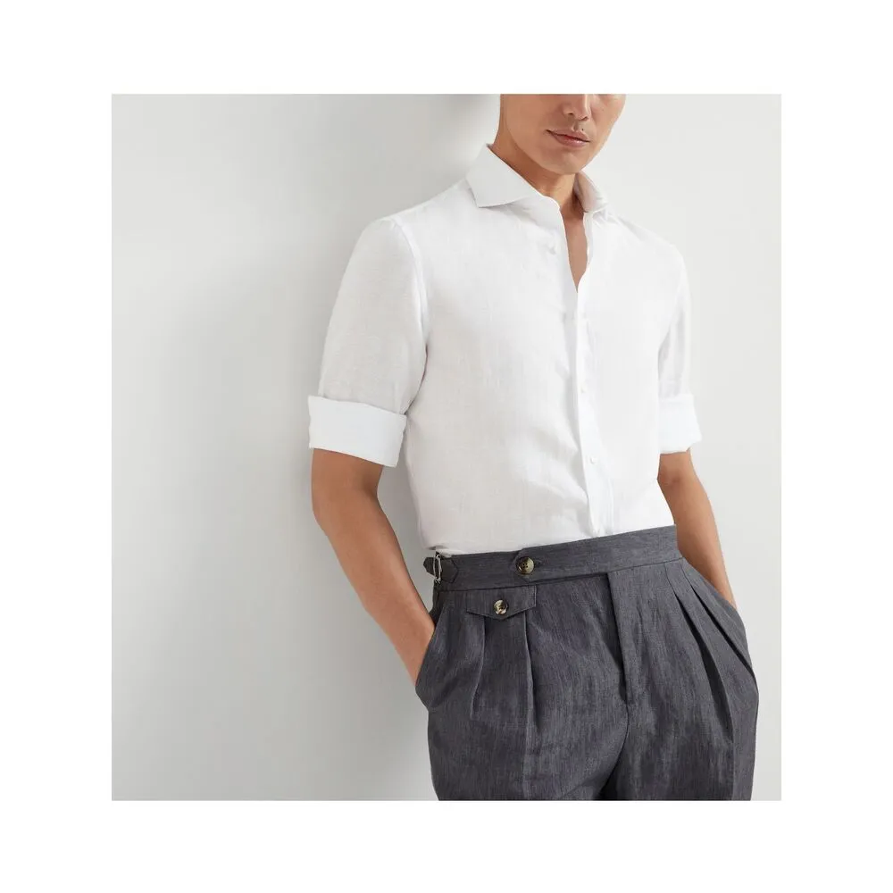 Shirts White sold by Wanan Luxury product image thumbnail 4