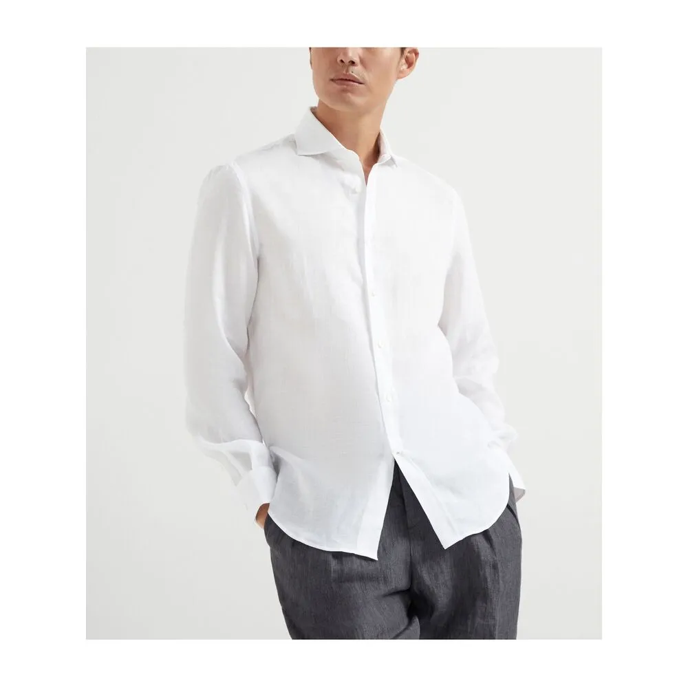Shirts White sold by Wanan Luxury product image thumbnail 5
