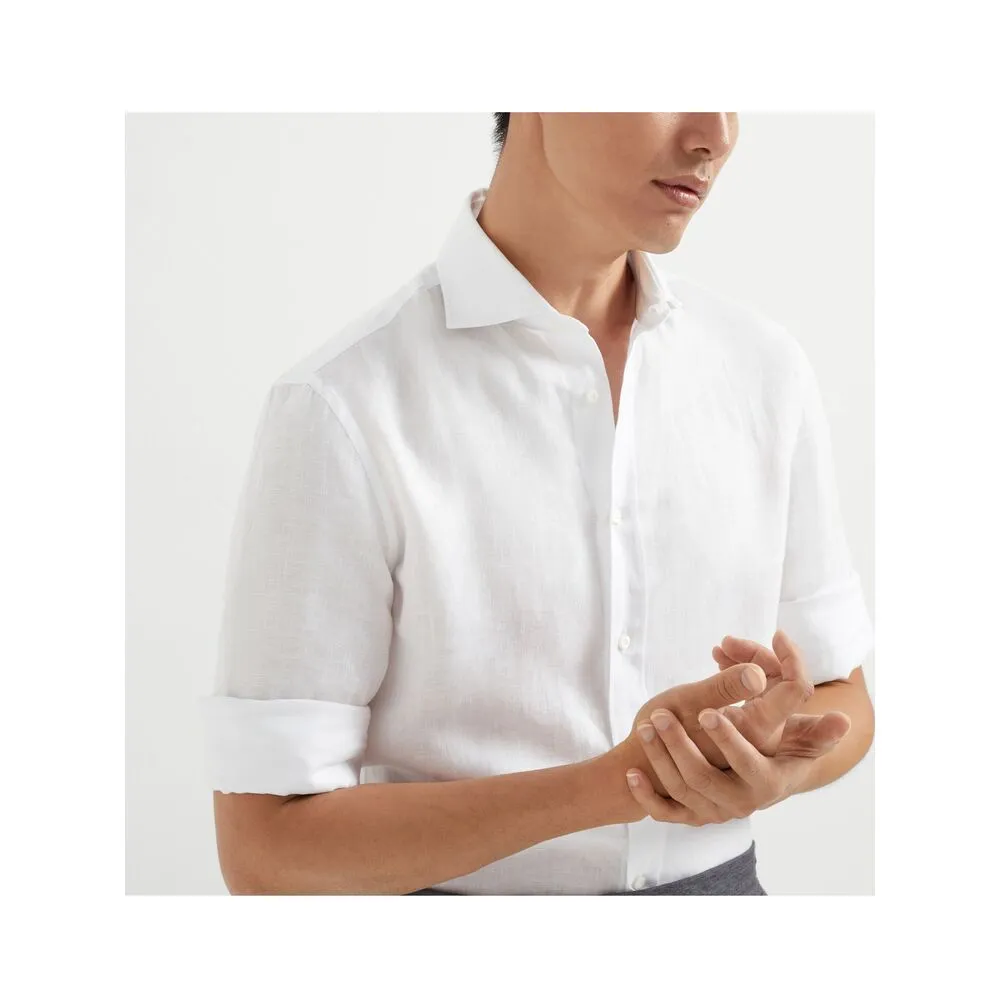 Shirts White sold by Wanan Luxury product image thumbnail 3