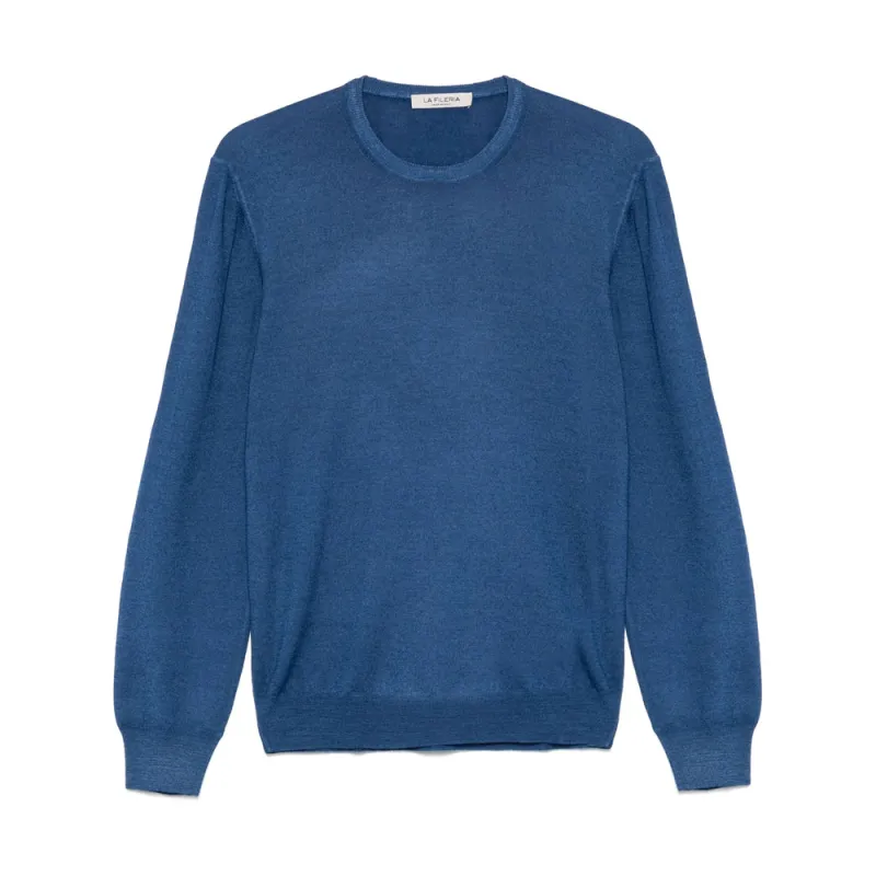 Sweaters Blue sold by Wanan Luxury