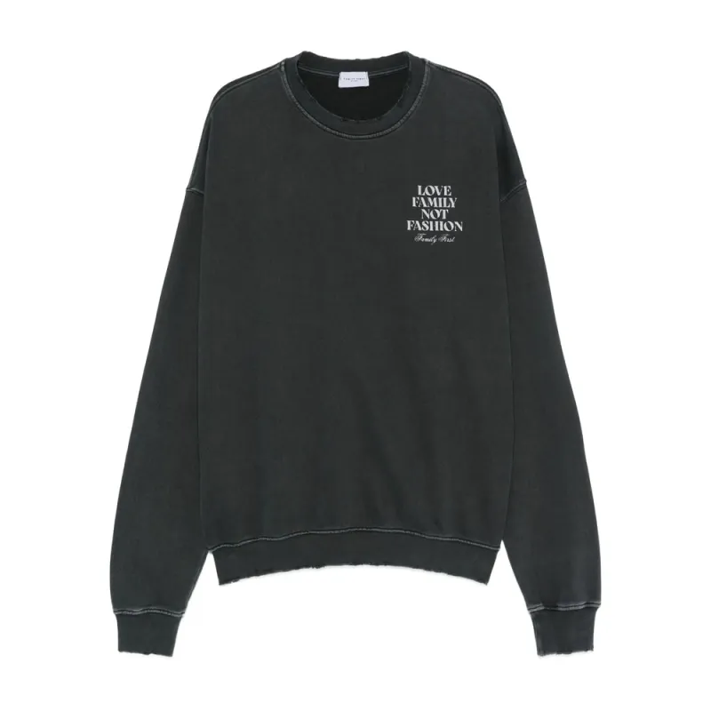Sweatshirts Black made by Wanan Luxury