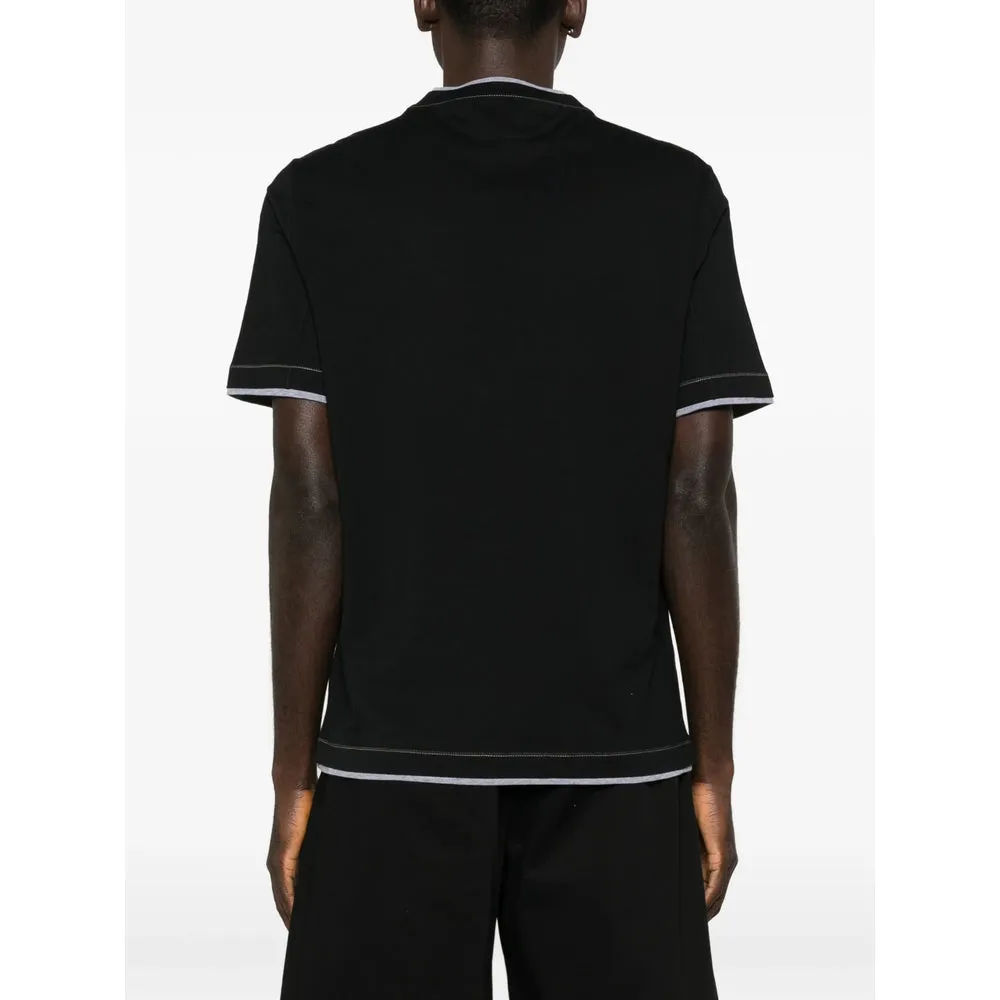 T Shirts Black sold by Wanan Luxury product image thumbnail 4