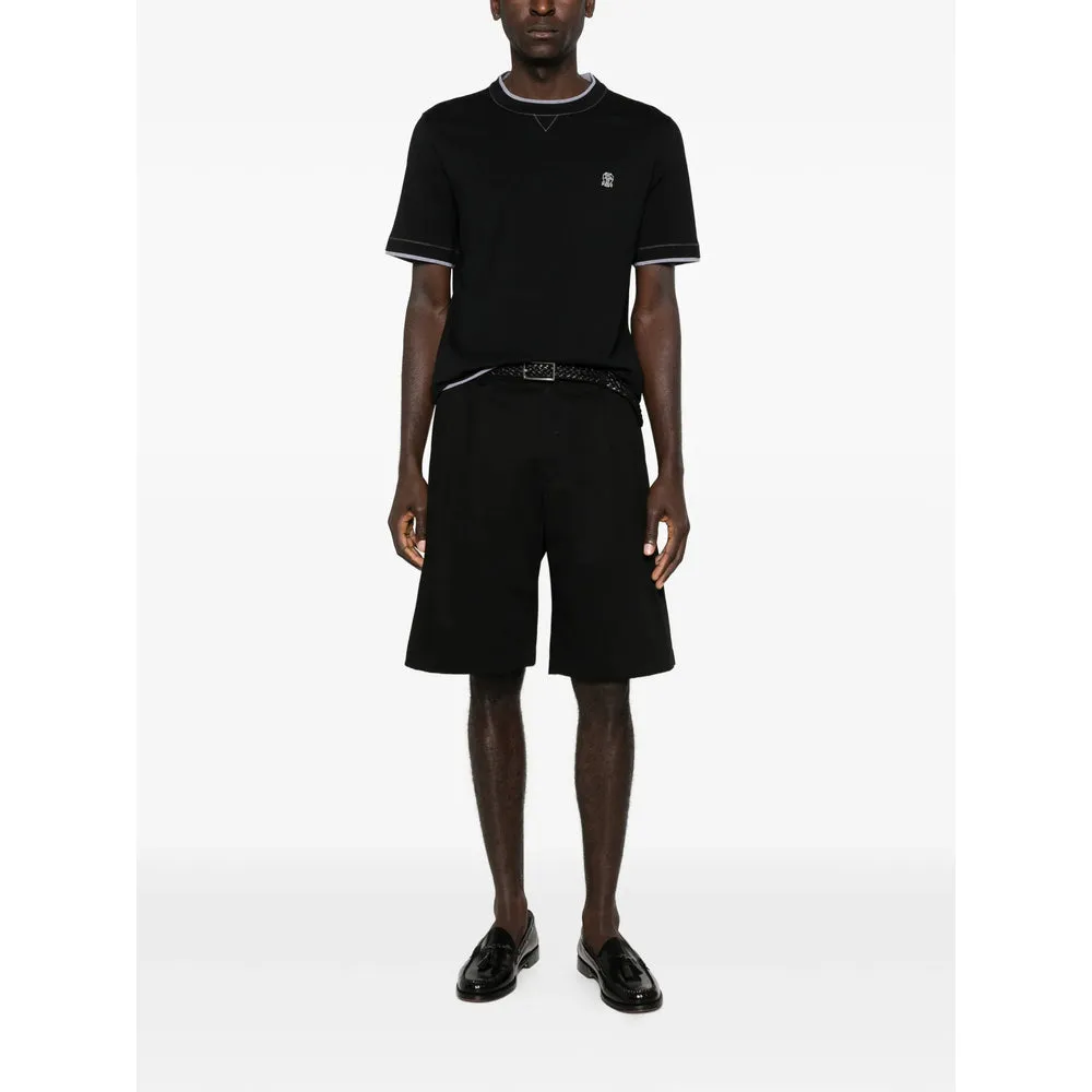 T Shirts Black sold by Wanan Luxury product image thumbnail 5