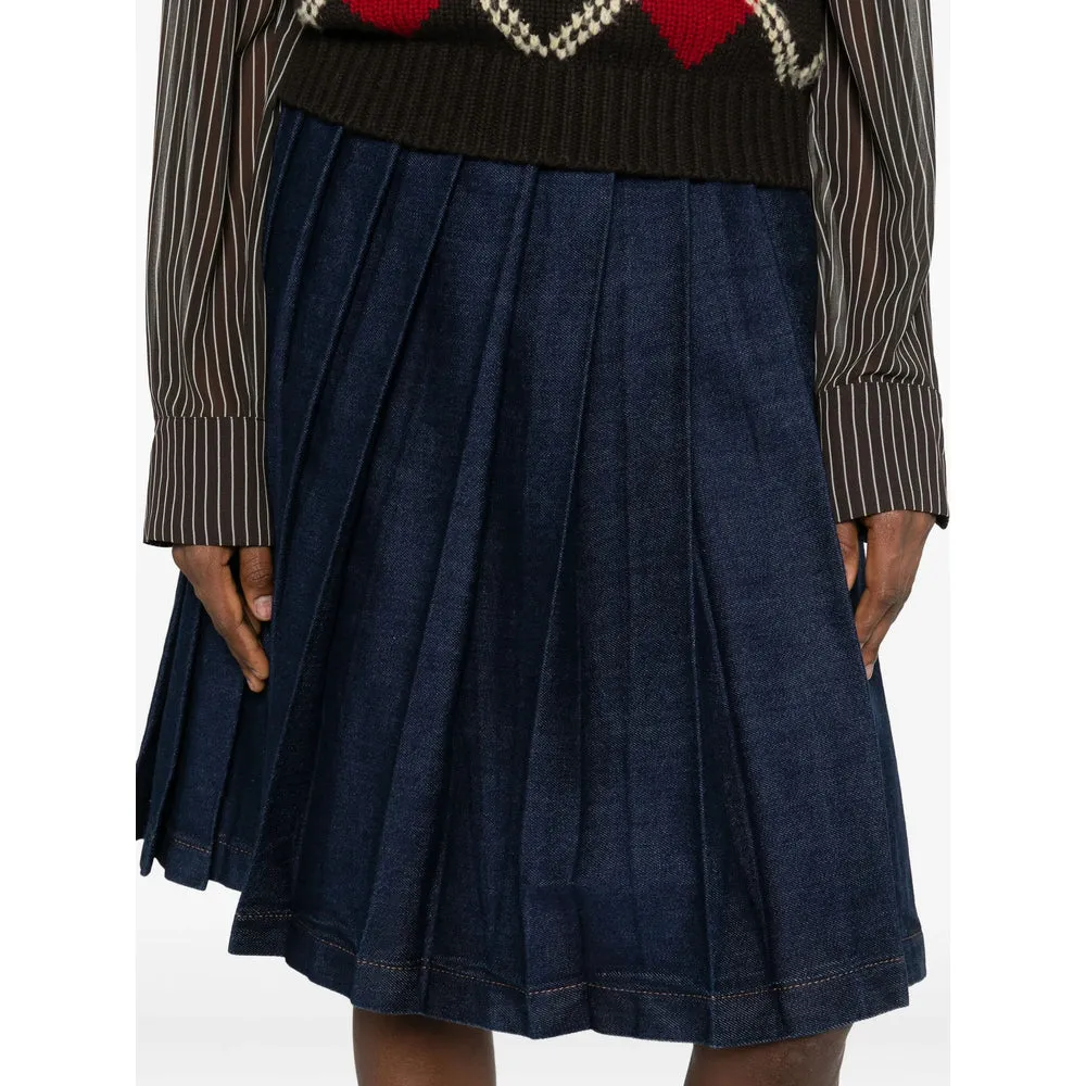 Skirts Blue sold by Wanan Luxury product image thumbnail 4