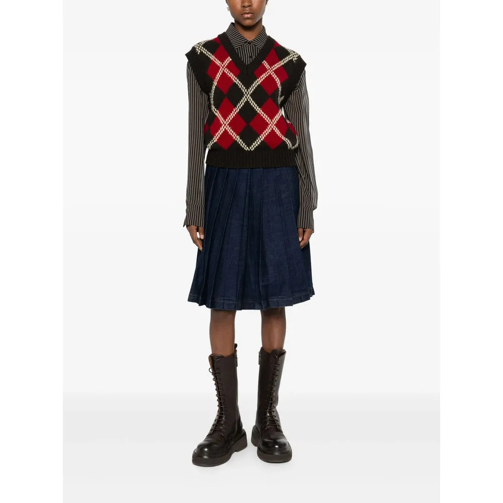 Skirts Blue sold by Wanan Luxury product image thumbnail 5