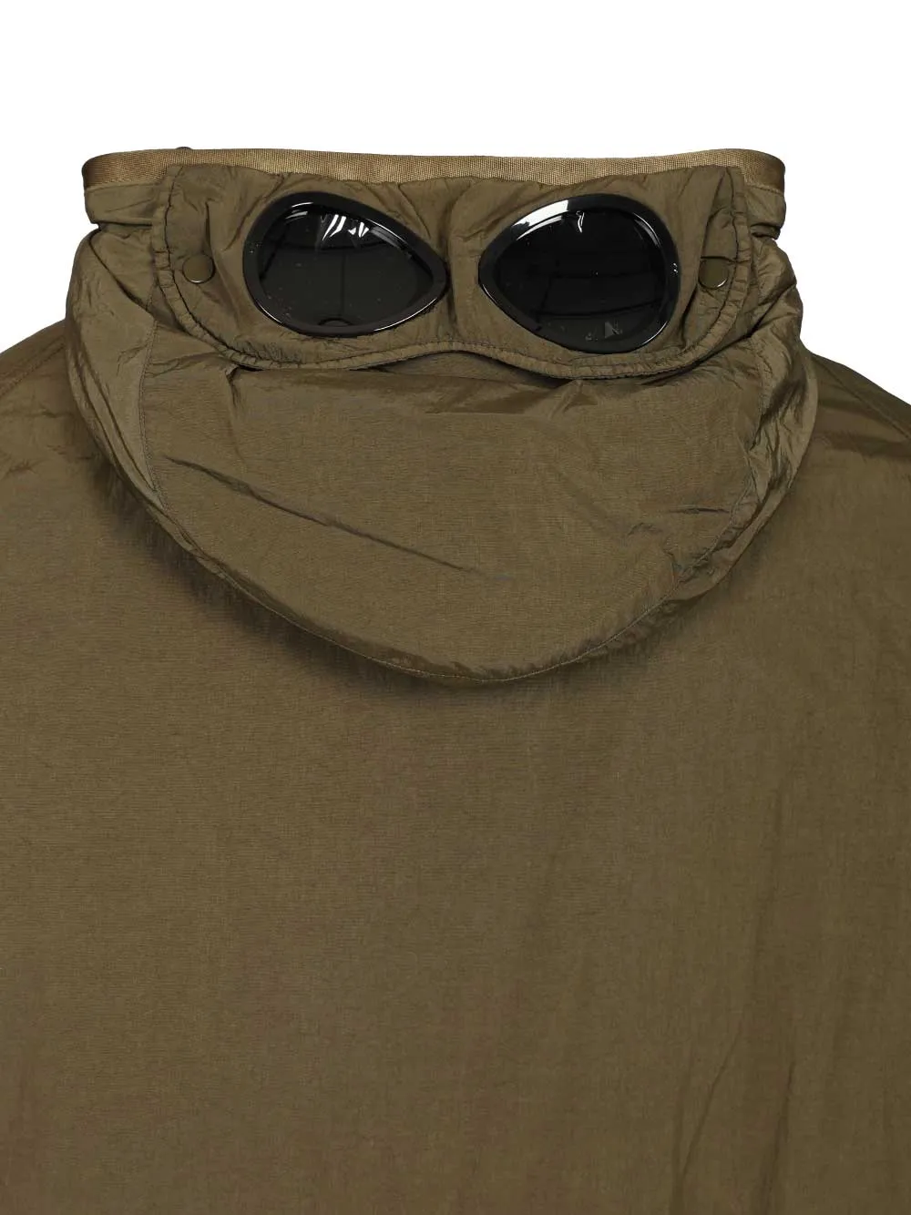 Chrome-R Goggle Jacket Jackets Green sold by Wanan Luxury product image thumbnail 5