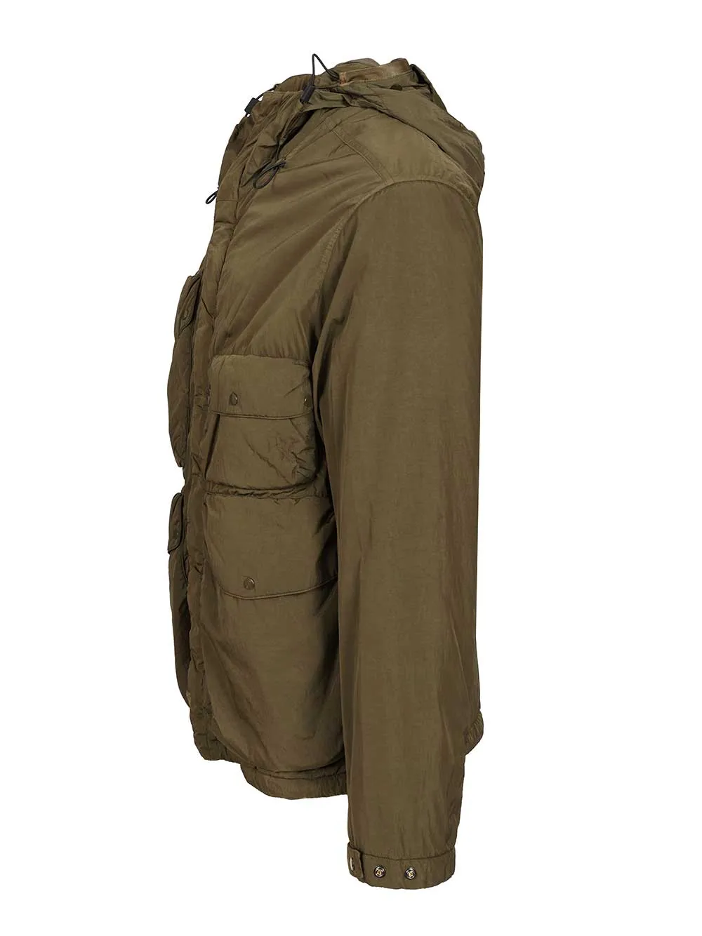 Chrome-R Goggle Jacket Jackets Green sold by Wanan Luxury product image thumbnail 3