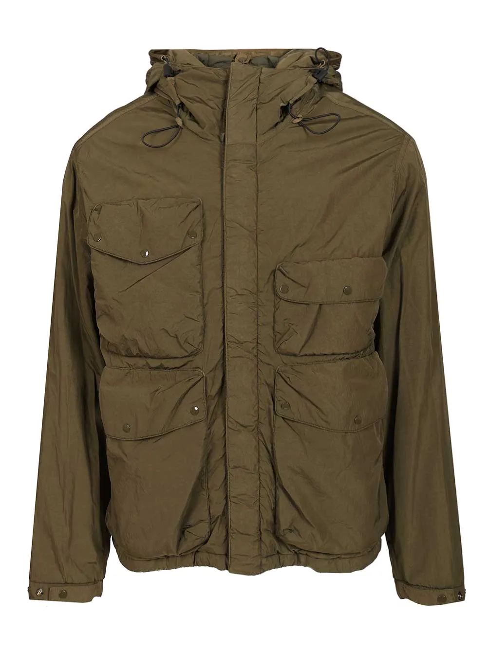 Chrome-R Goggle Jacket Jackets Green sold by Wanan Luxury