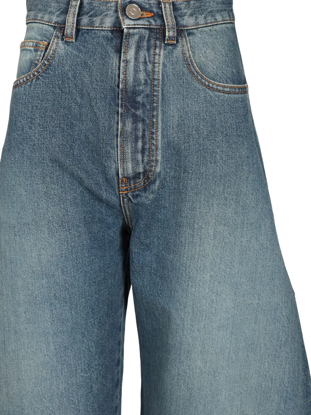 Rounded Jeans Blue sold by Wanan Luxury product image thumbnail 3