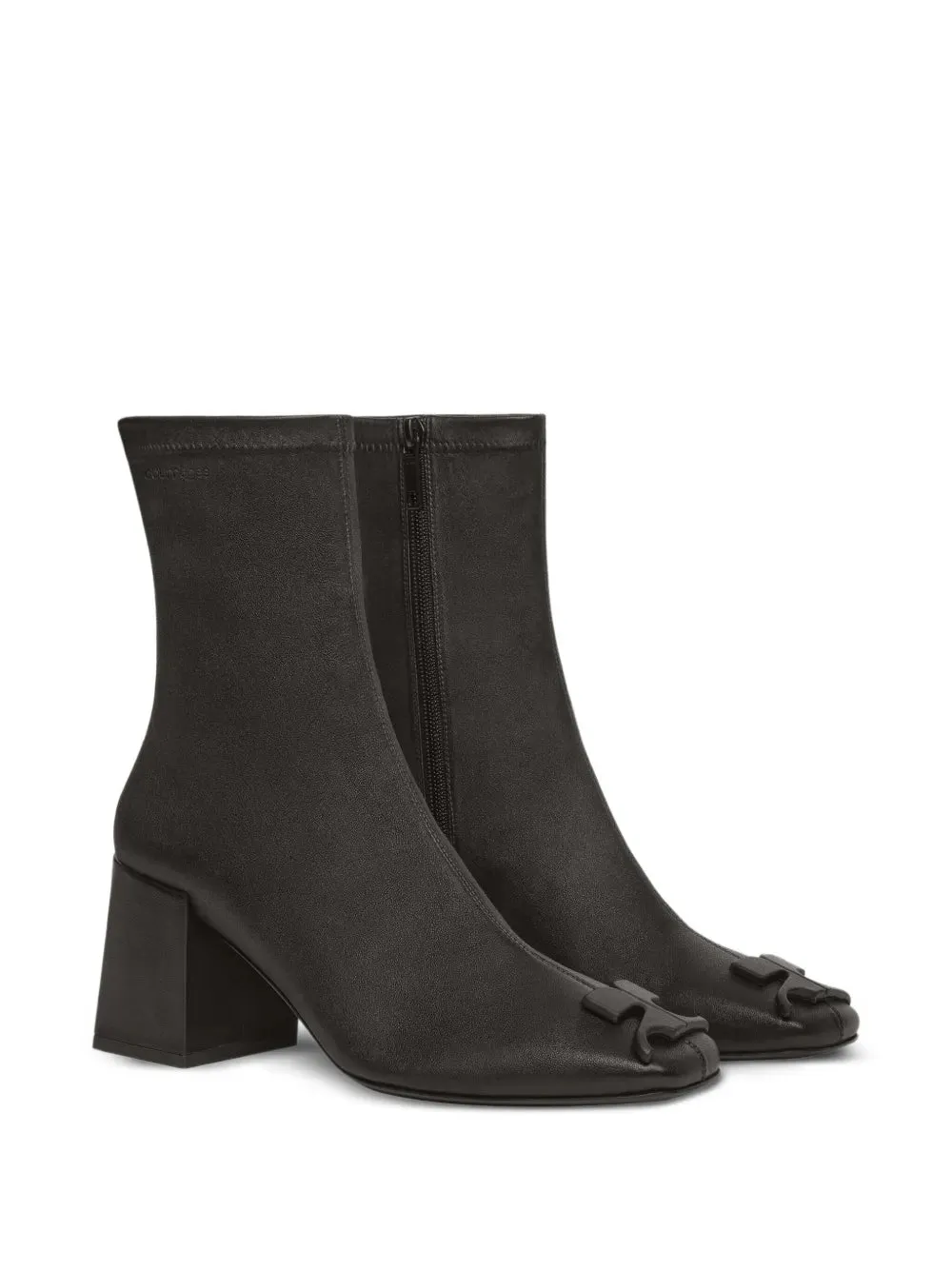 Reedition Ankle Boots With 70mm Block Heel sold by Wanan Luxury product image thumbnail 2