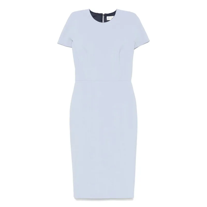 Dresses Blue sold by Wanan Luxury