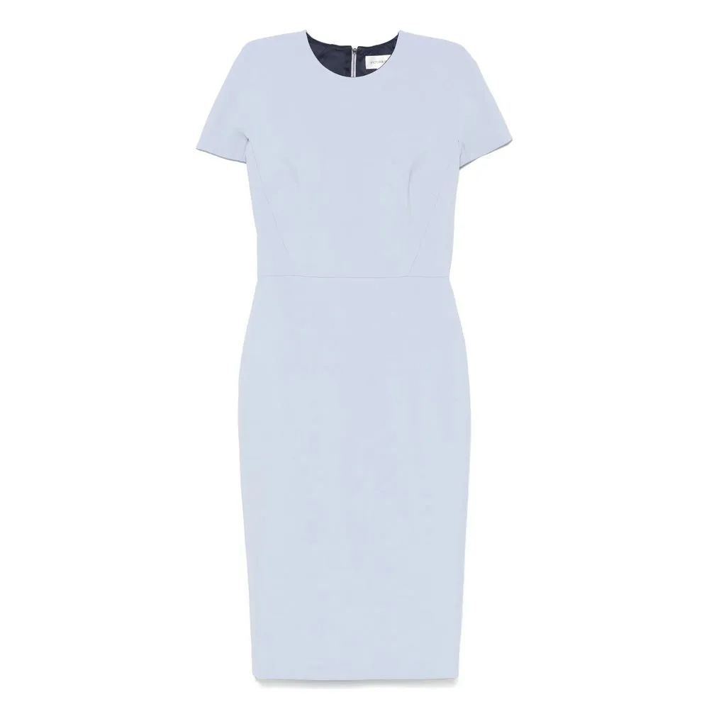 Dresses Blue sold by Wanan Luxury