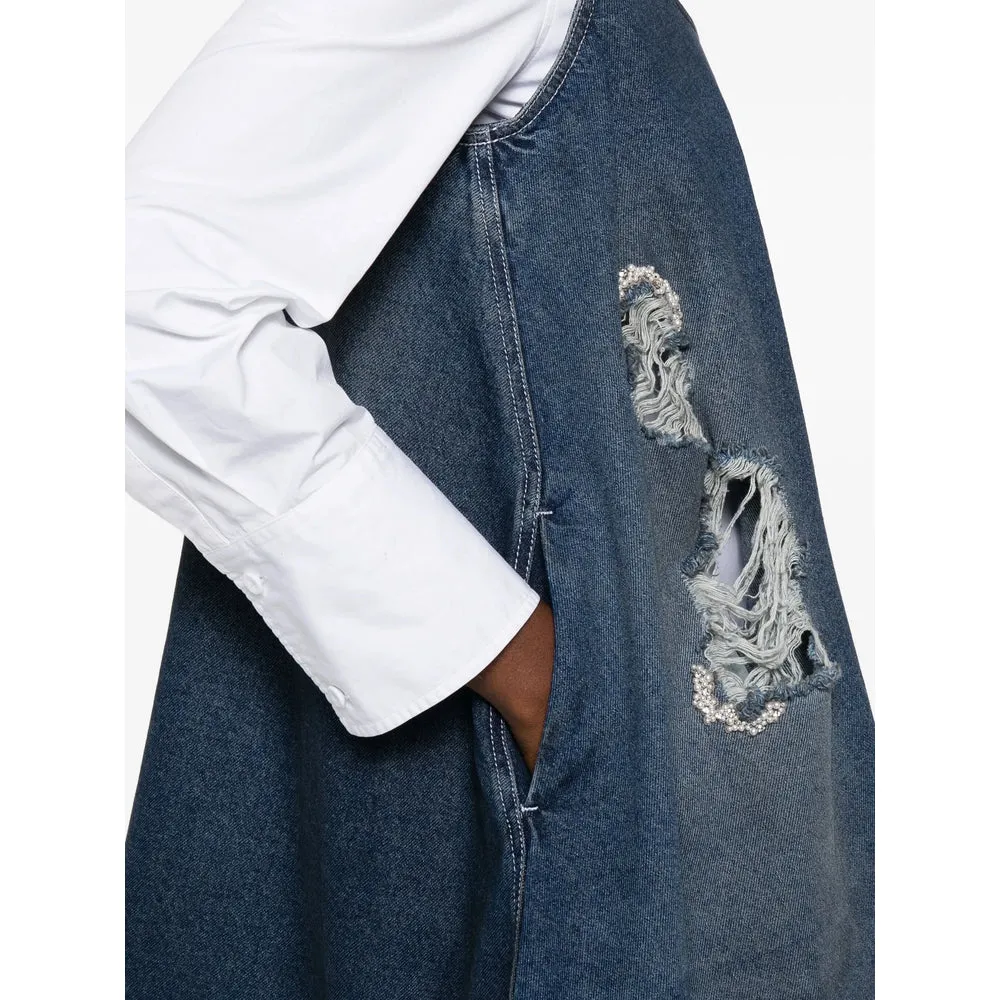 Dresses Blue sold by Wanan Luxury product image thumbnail 4