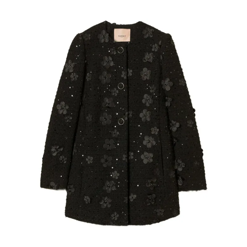 Coats Black made by Twinset