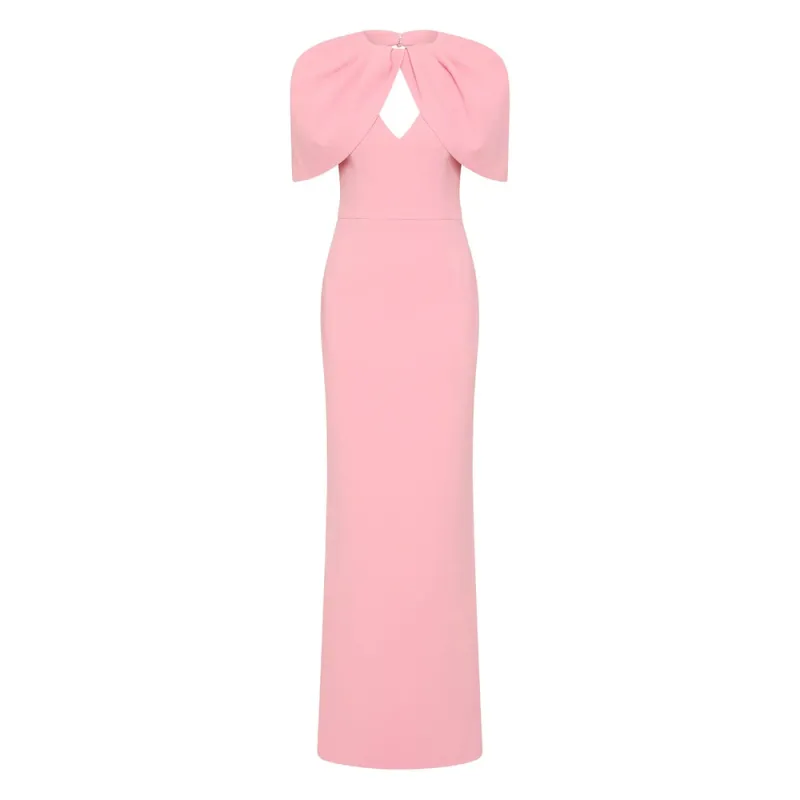 Dresses Pink sold by Wanan Luxury