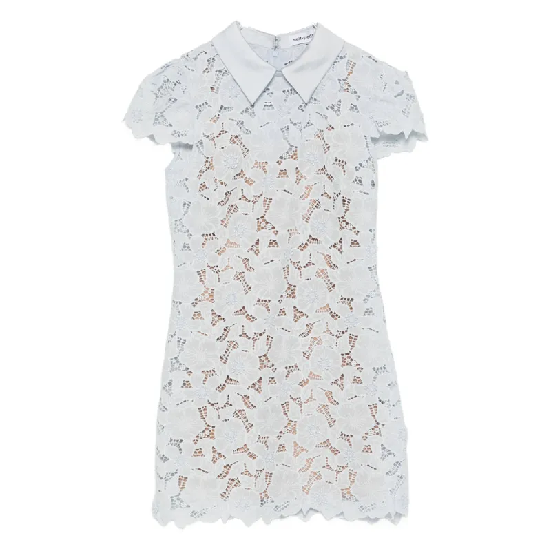 Dresses Blue sold by Wanan Luxury