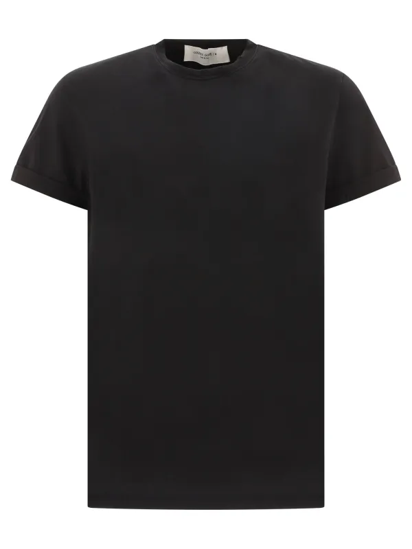 Golden T-Shirts Black sold by Wanan Luxury