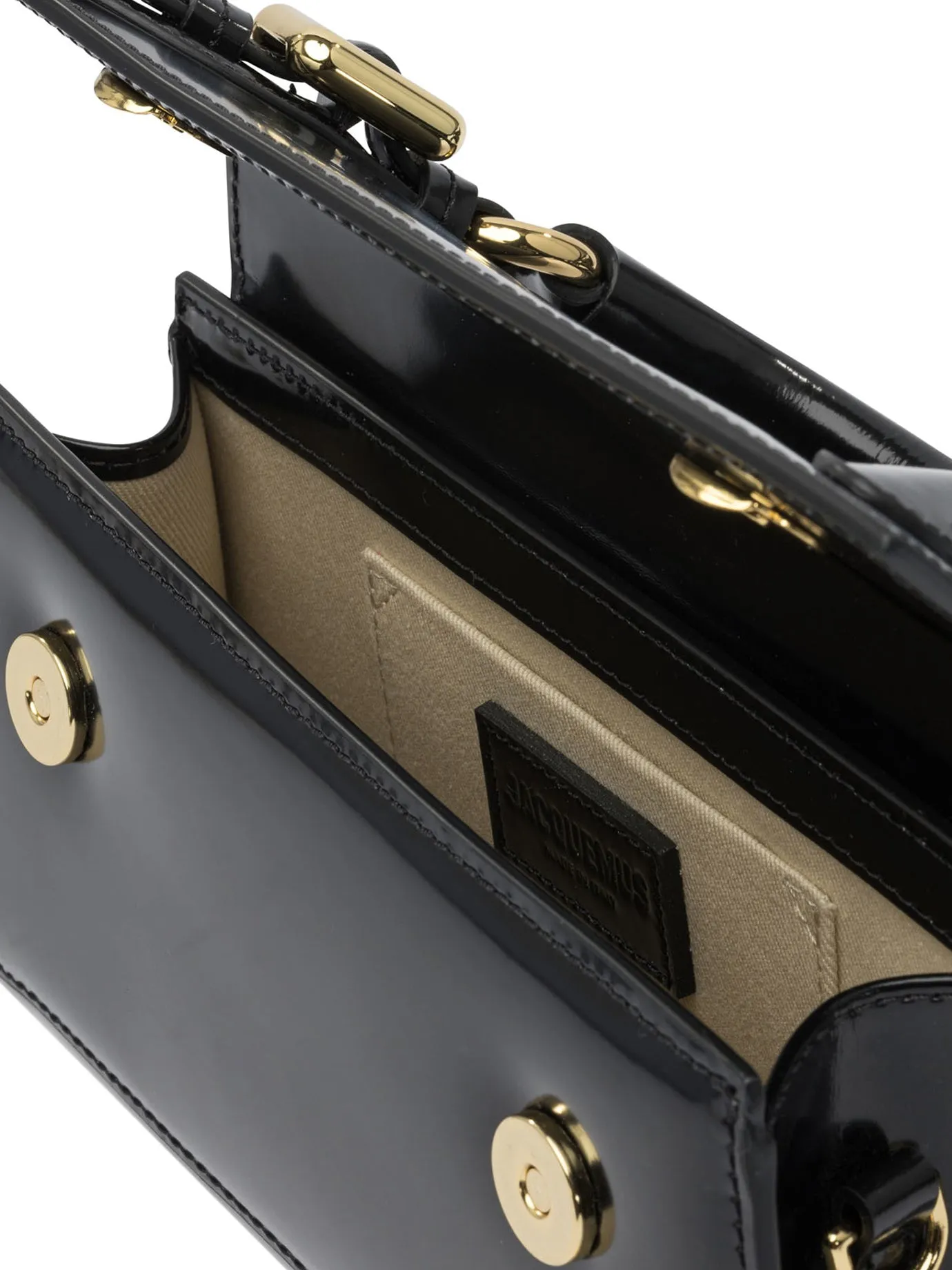 Le Chiquito Long Handbags Black sold by Wanan Luxury product image thumbnail 5