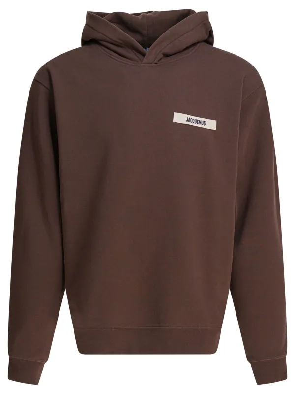 Gros Grain Sweatshirts Brown sold by Wanan Luxury